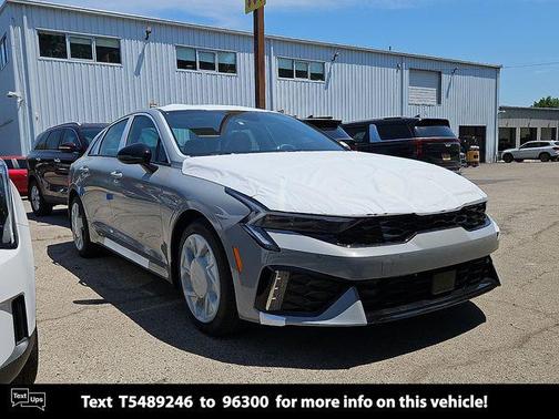 Wolf Gray 2026 Kia K5 GT-Line FWD