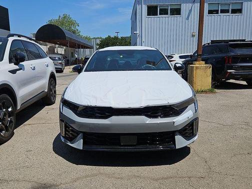 Wolf Gray 2026 Kia K5 GT-Line FWD