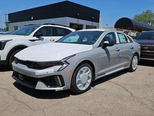 Wolf Gray 2026 Kia K5 GT-Line FWD