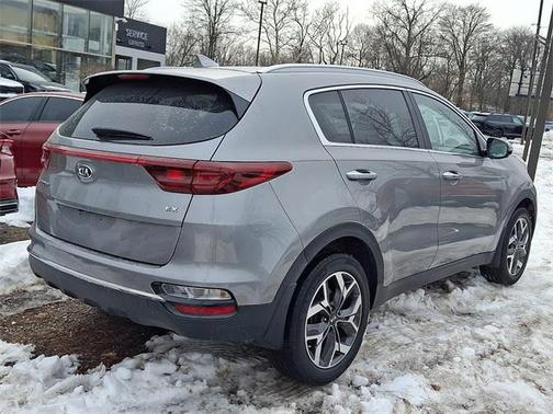 2020 Kia Sportage EX