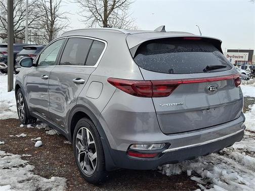 2020 Kia Sportage EX