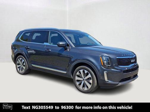 Gravity Grey 2022 Kia Telluride EX