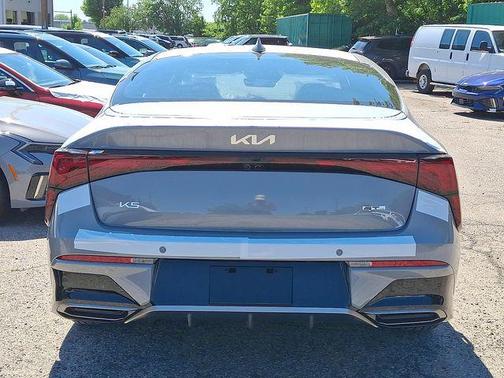 Gray 2026 Kia K5 GT-Line FWD