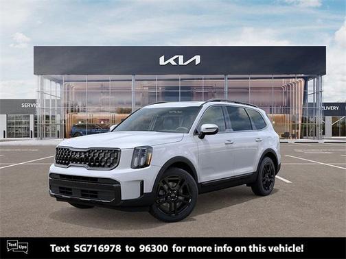 2025 Kia Telluride EX X-Line