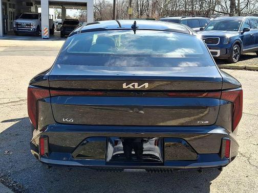 2025 Kia K4 GT-Line Turbo
