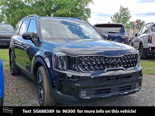 2025 Kia Telluride SX X-Line