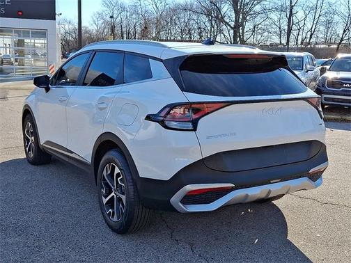 2023 Kia Sportage Hybrid EX