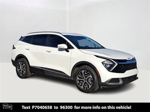 2023 Kia Sportage Hybrid EX