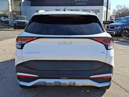 2023 Kia Sportage Hybrid EX