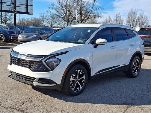 2023 Kia Sportage Hybrid EX