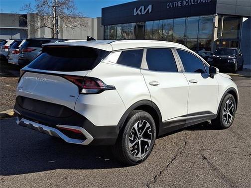 2023 Kia Sportage Hybrid EX