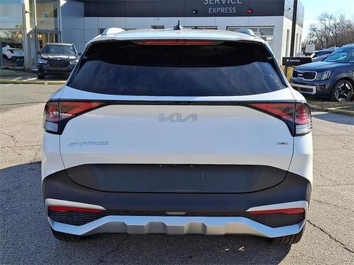 2023 Kia Sportage Hybrid EX