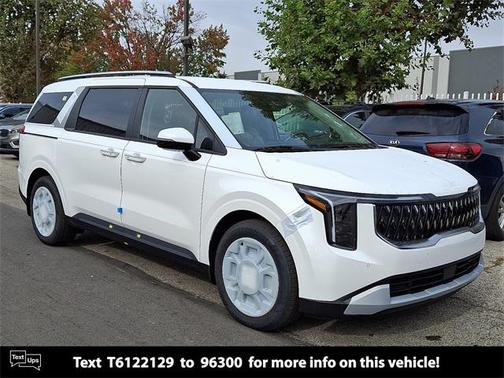 2026 Kia Carnival Hybrid EX