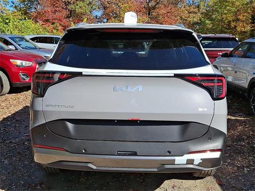 2026 Kia Sportage Hybrid EX