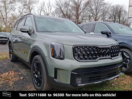 2025 Kia Telluride SX Prestige X-Line