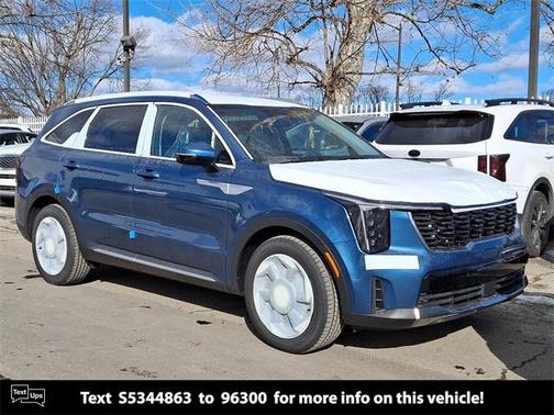 2025 Kia Sorento Hybrid EX