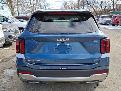 2025 Kia Sorento Hybrid EX