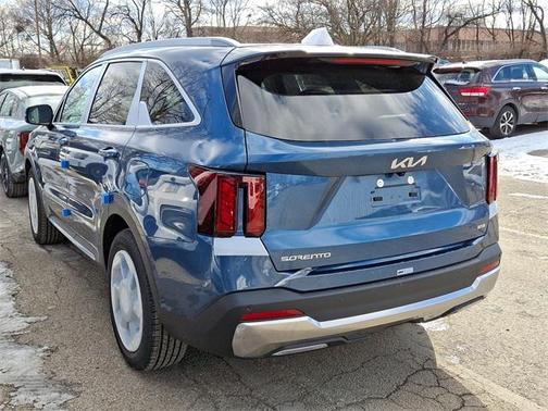 2025 Kia Sorento Hybrid EX