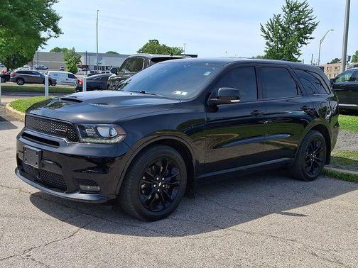 DB Black Crystal Clearcoat 2020 Dodge Durango R/T