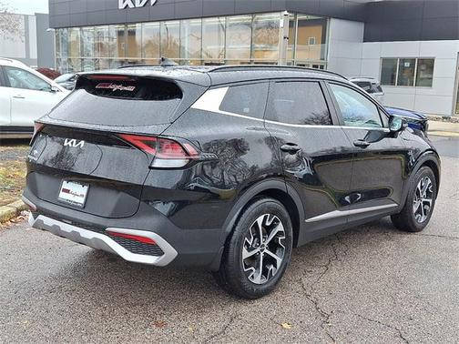 2025 Kia Sportage EX