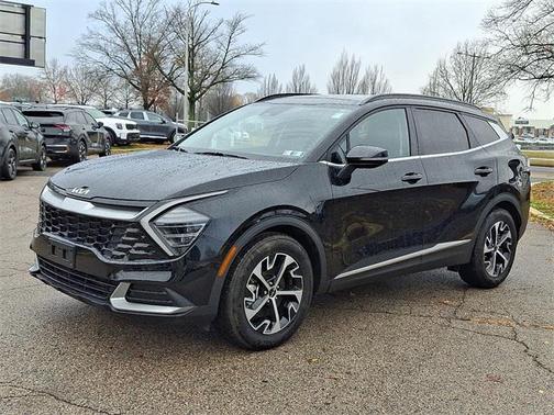 2025 Kia Sportage EX