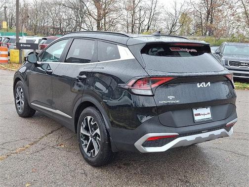 2025 Kia Sportage EX