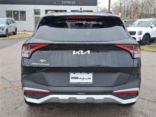 2025 Kia Sportage EX