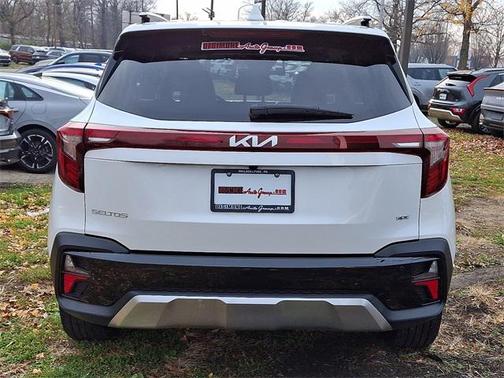 2025 Kia Seltos EX