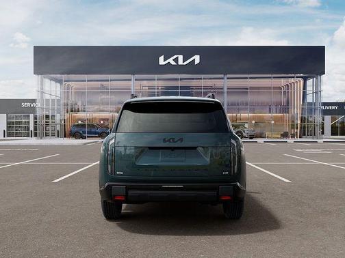 Black / Jade 2027 Kia Telluride Hybrid X-Line SX-Prestige