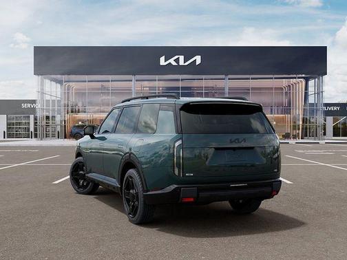 Black / Jade 2027 Kia Telluride Hybrid X-Line SX-Prestige
