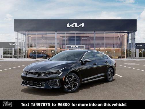 Aurora Black 2026 Kia K5 GT-Line AWD