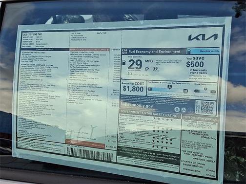 2025 Kia K5 GT-Line