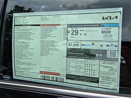 2025 Kia K4 GT-Line Turbo