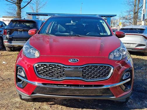 2021 Kia Sportage EX