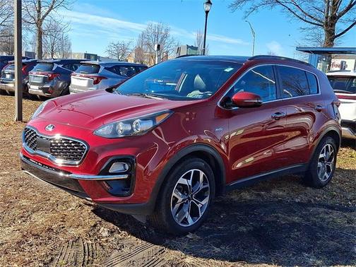 2021 Kia Sportage EX
