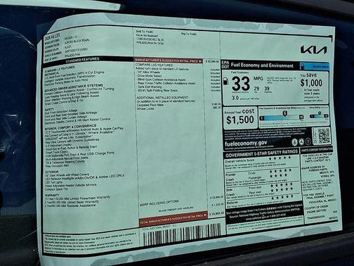 Aurora Black 2026 Kia K4 LXS