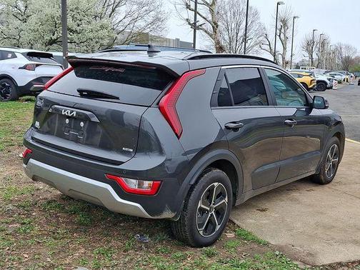 Interstellar Gray 2025 Kia Niro Plug-In Hybrid EX