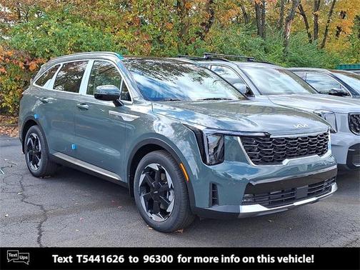 2026 Kia Sorento Hybrid EX
