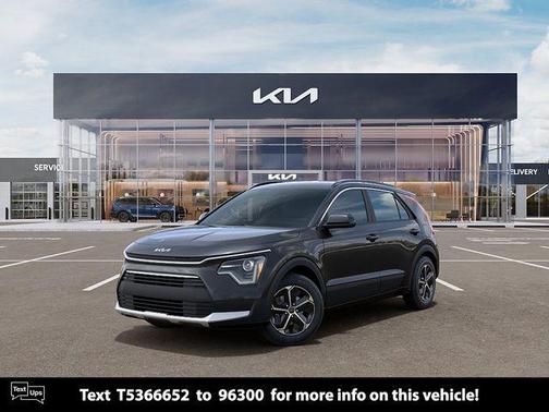 Gray 2026 Kia Niro LX