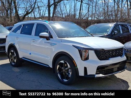 2025 Kia Sorento Hybrid EX