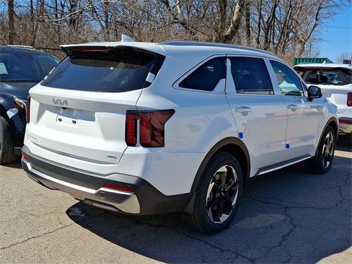 2025 Kia Sorento Hybrid EX