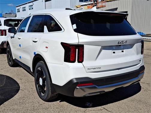 2025 Kia Sorento Hybrid EX