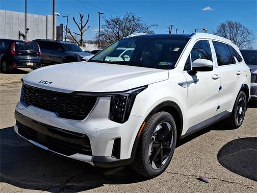 2025 Kia Sorento Hybrid EX
