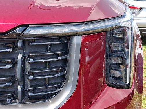 Dawning Red 2025 Kia Sorento X-Line SX
