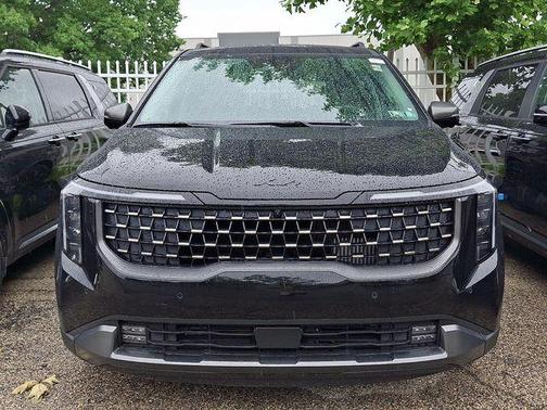 Aurora Black Pearl 2026 Kia Carnival Hybrid SX