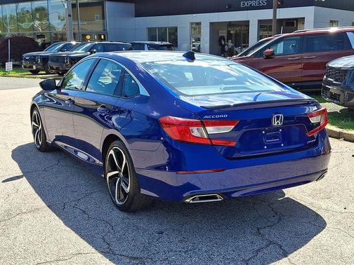 Still Night Pearl 2021 Honda Accord Sport 1.5T