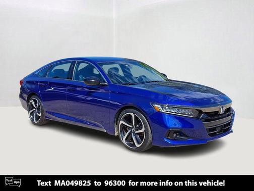 Still Night Pearl 2021 Honda Accord Sport 1.5T
