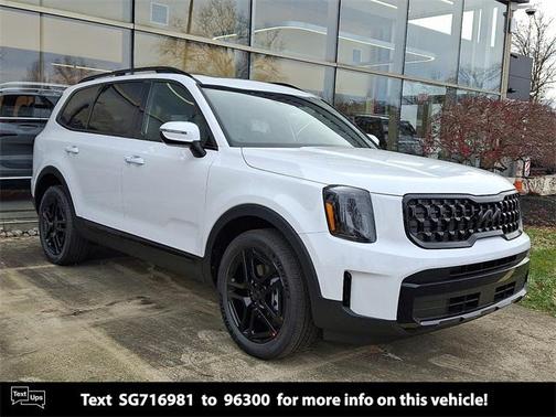 2025 Kia Telluride EX X-Line