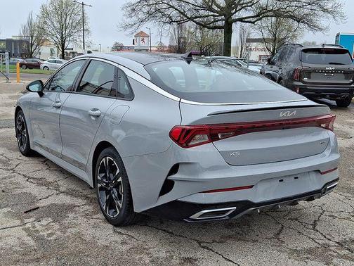 Wolf Gray 2023 Kia K5 GT-Line