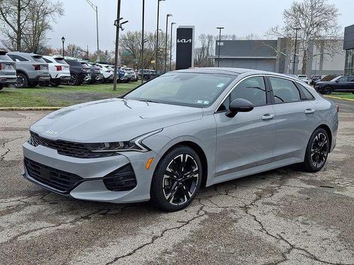 Wolf Gray 2023 Kia K5 GT-Line